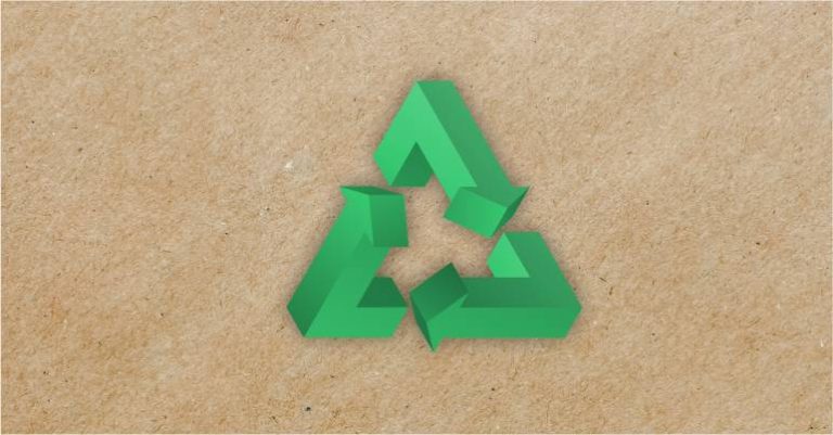 tipos de papel reciclado