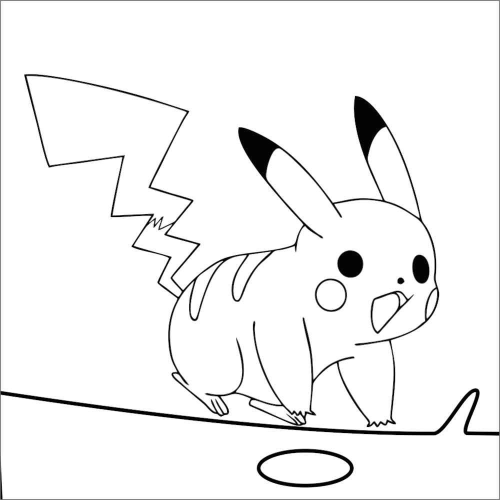 Pikachu desenho