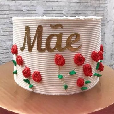 Bolo para o Dia das Mães: modelos especiais para comemorar a data ...