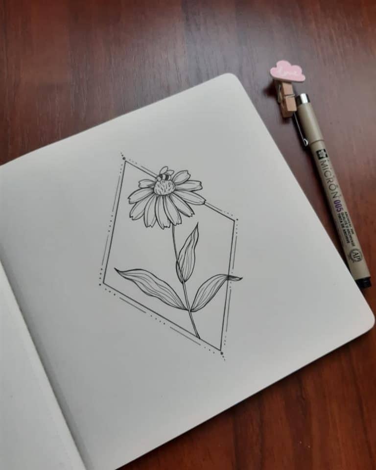 Desenhos para fazer no caderno de um jeito super fácil - Artesanato ...