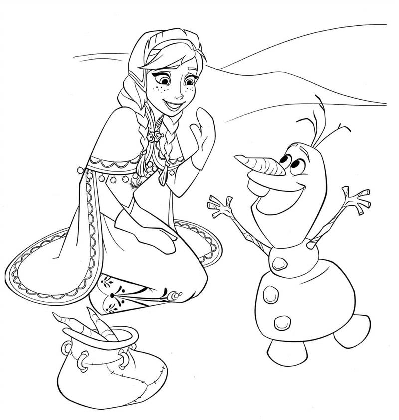 Anna e Olaf