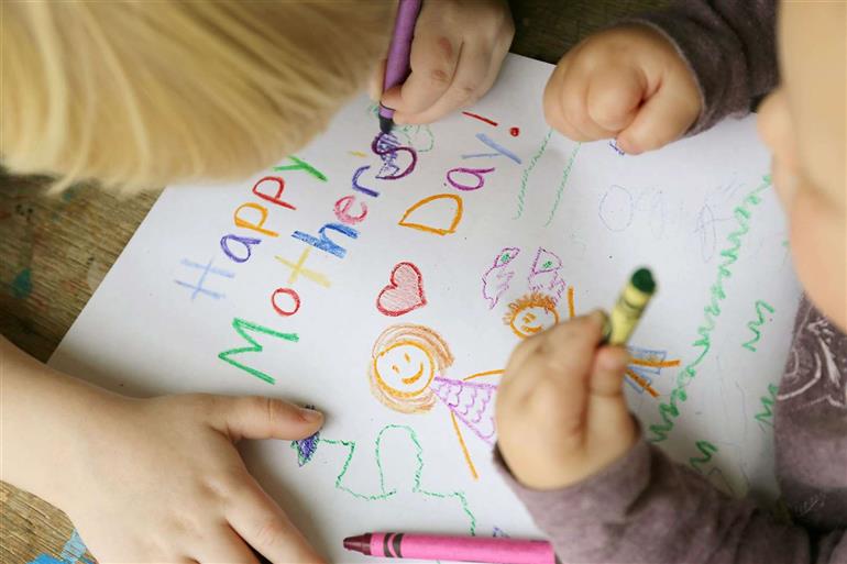 Projeto Dia das Mães Educação Infantil