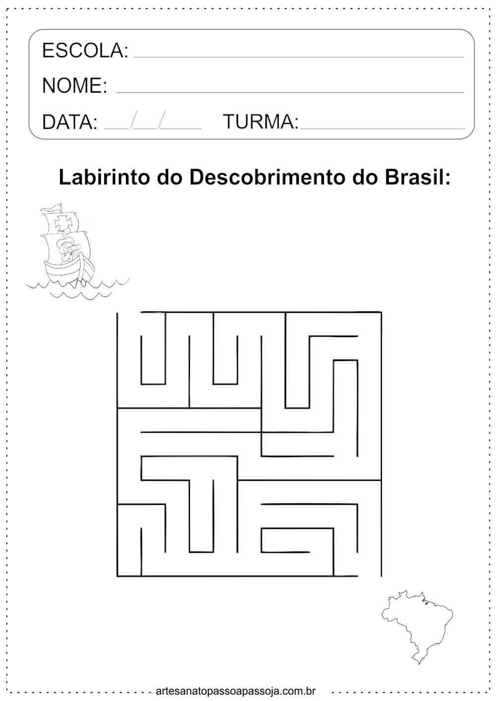 Labirinto do Descobrimento do Brasil
