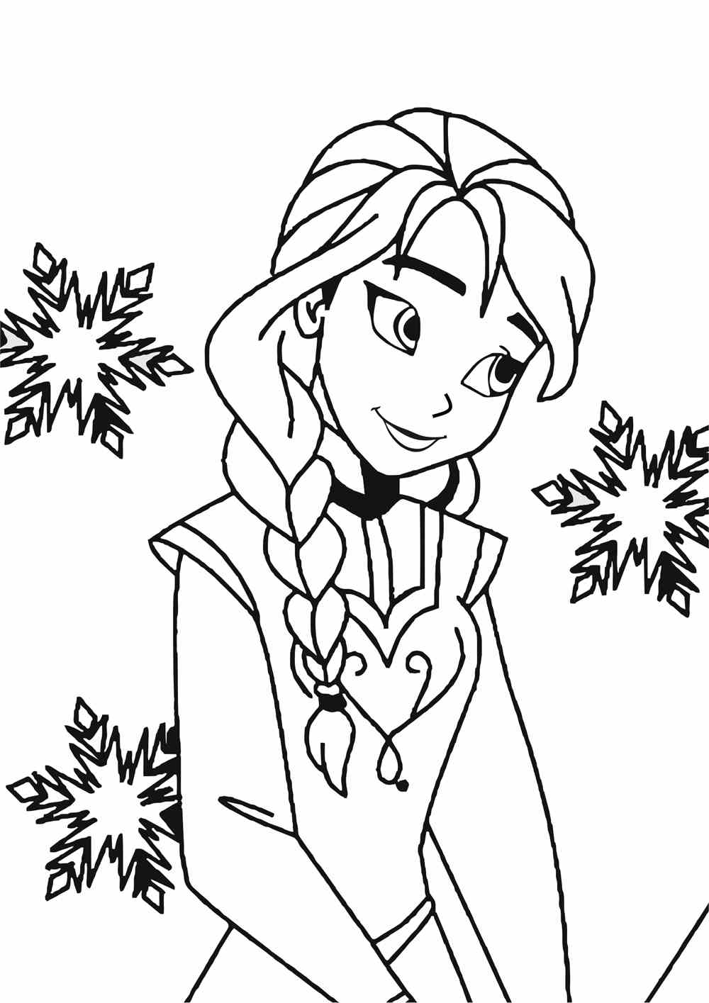 frozen para colorir gratis