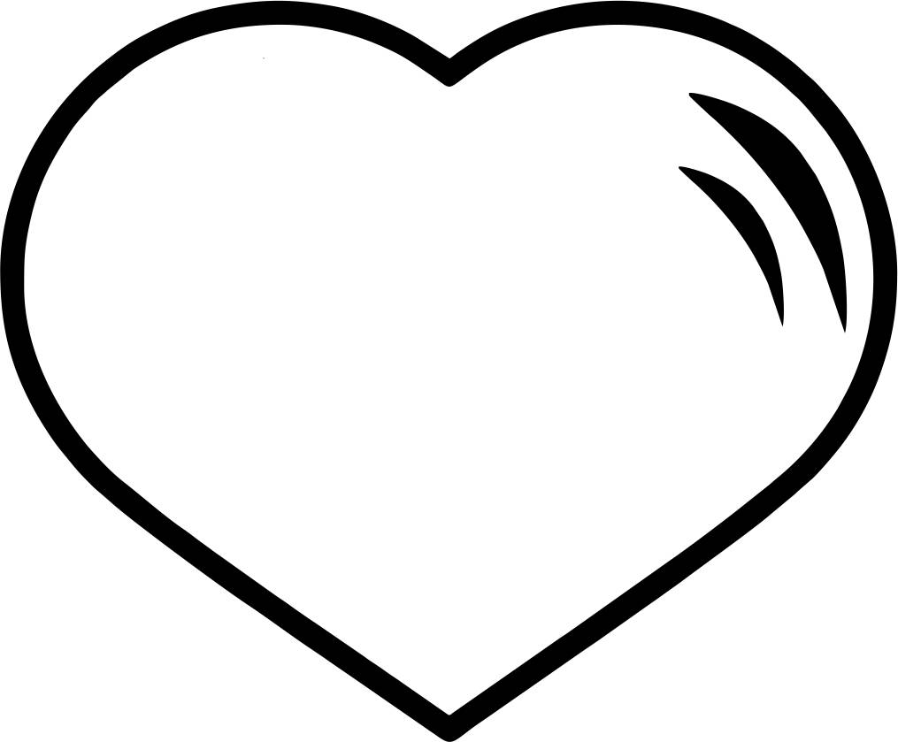 coração para desenhar