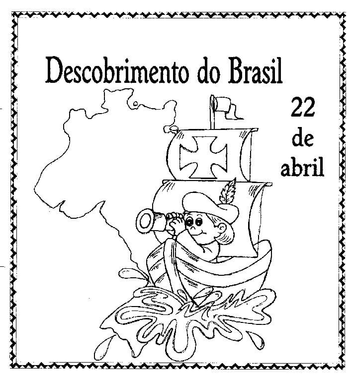 atividade sobre descobrimento do brasil educação infantil