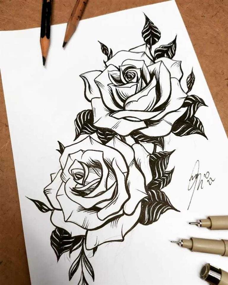 Desenhos para fazer no caderno de um jeito super fácil - Artesanato ...
