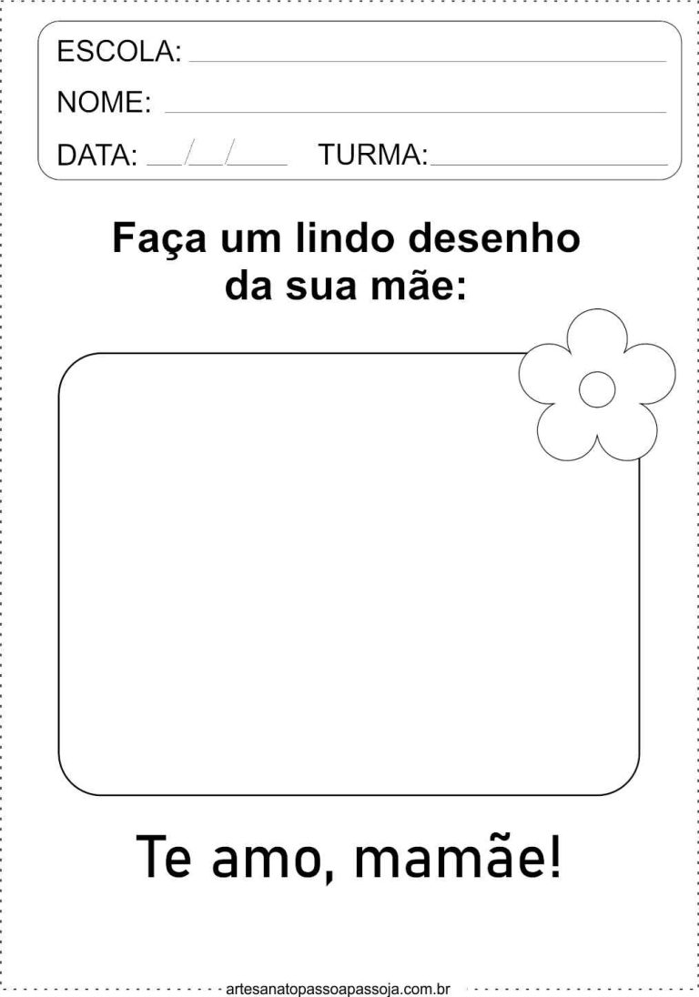 Atividades de Dia das Mães para educação infantil: 5 ideias criativas ...
