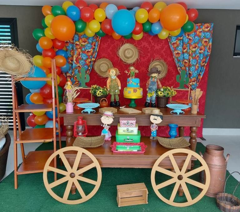 Decoração de São João: ideias simples, baratas e fáceis de fazer ...