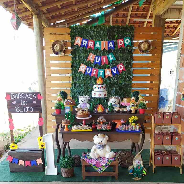 Decoração com pallet