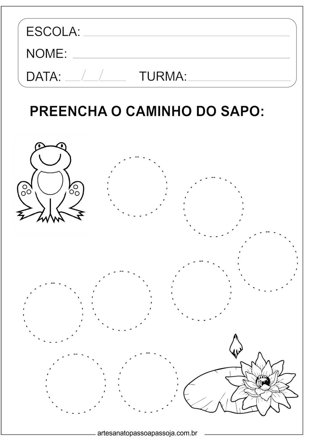 atividades de coordenação motora