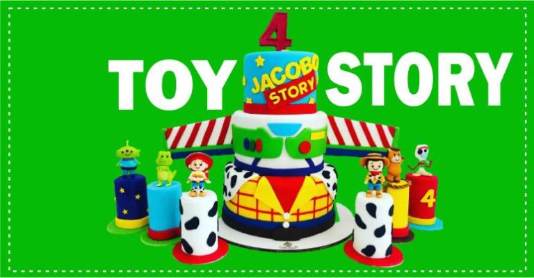 decoração de bolo do toy story