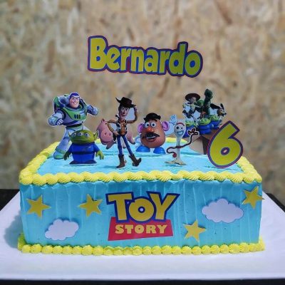 Bolo Toy Story: ideias para decoração, dicas de formatos e tamanhos
