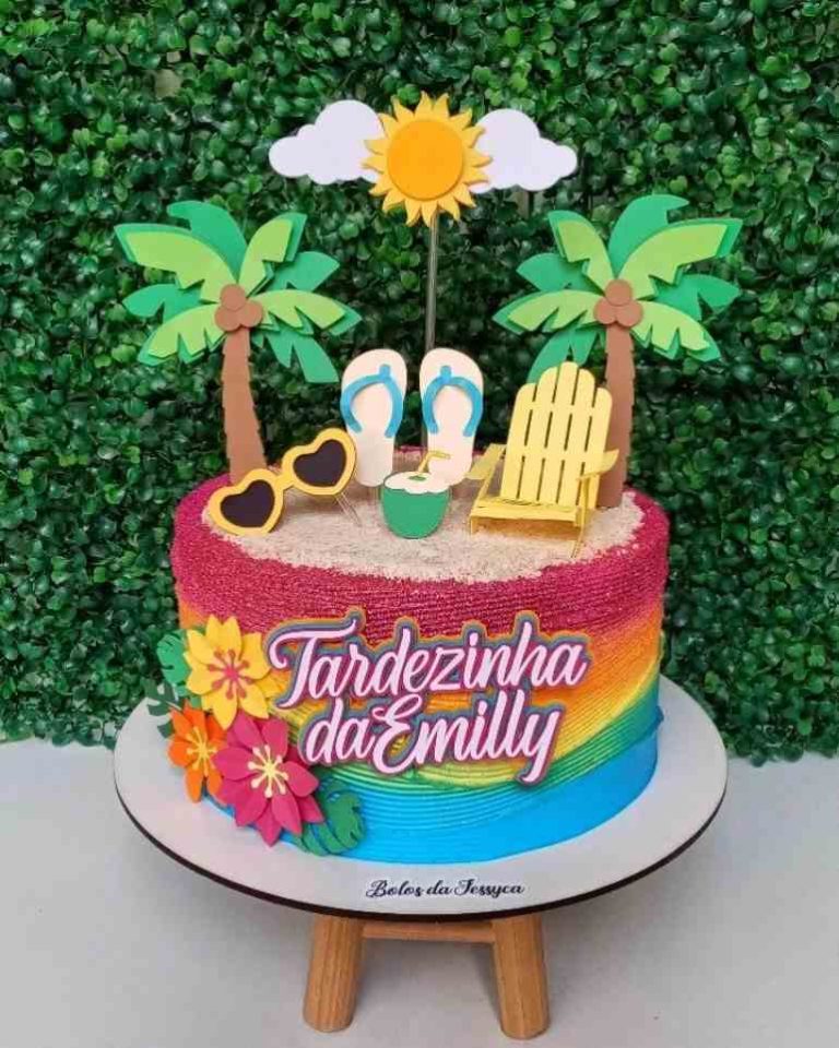 Bolo Tardezinha: temas femininos e masculinos com toppers incríveis ...