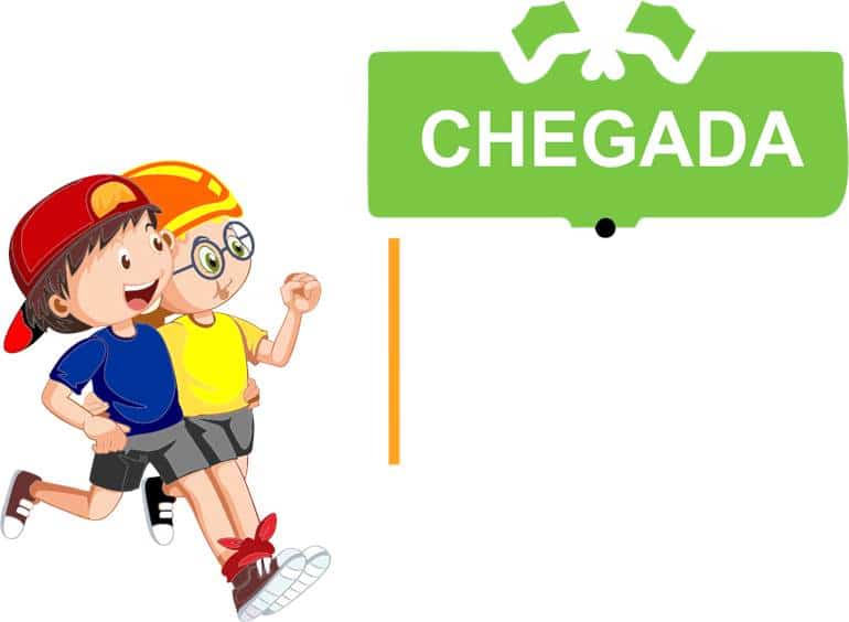 brincadeira corrida de tres pernas