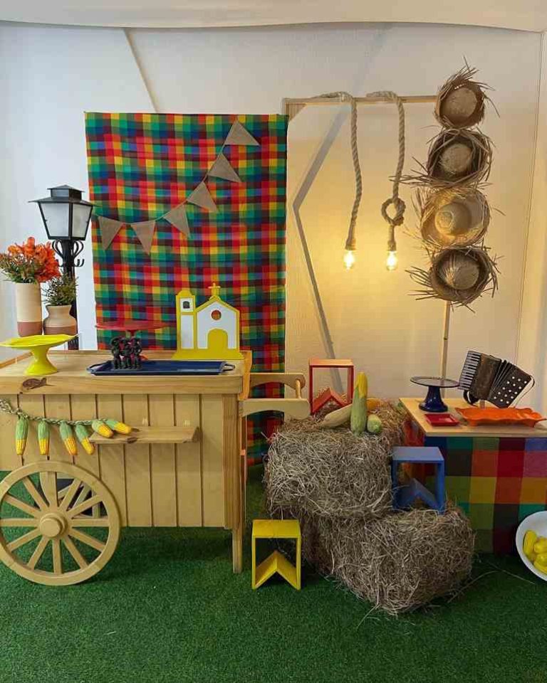 Decoração de São João: ideias simples, baratas e fáceis de fazer ...