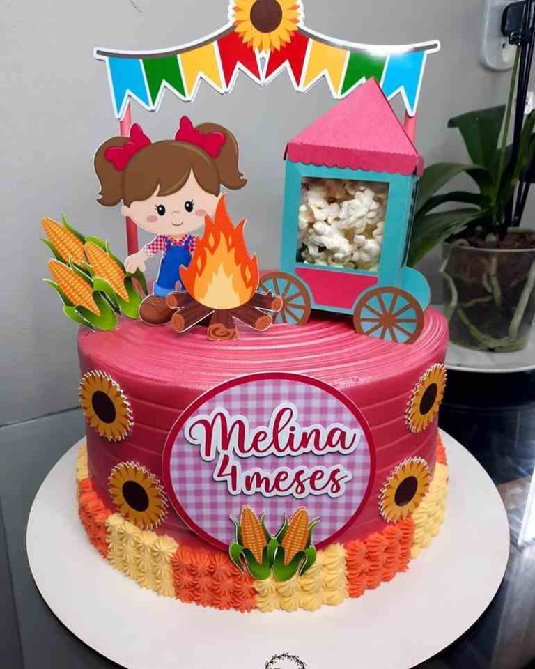 Bolo de Festa Junina: modelos femininos e masculinos fabulosos ...