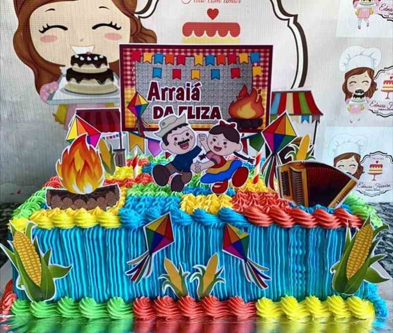 Bolo de Festa Junina: modelos femininos e masculinos fabulosos ...
