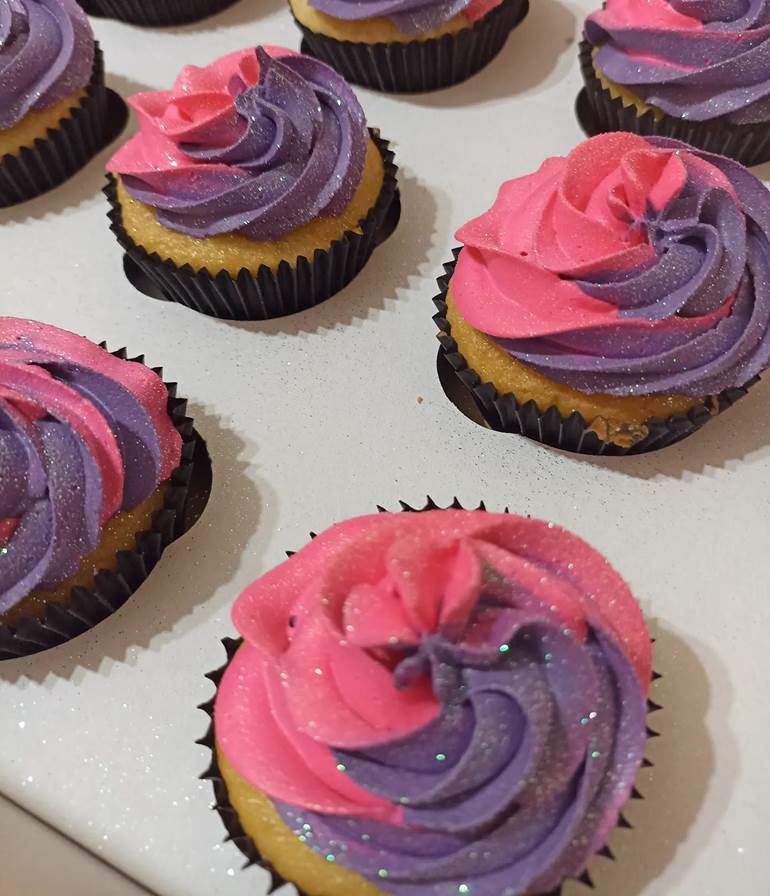 Cupcakes brilho de euforia