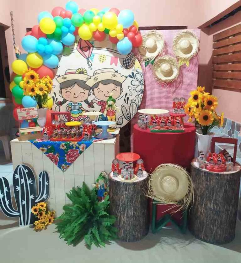 Decoração de São João: ideias simples, baratas e fáceis de fazer ...
