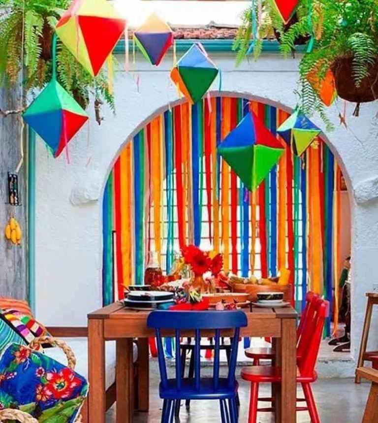 Decoração de São João: ideias simples, baratas e fáceis de fazer ...
