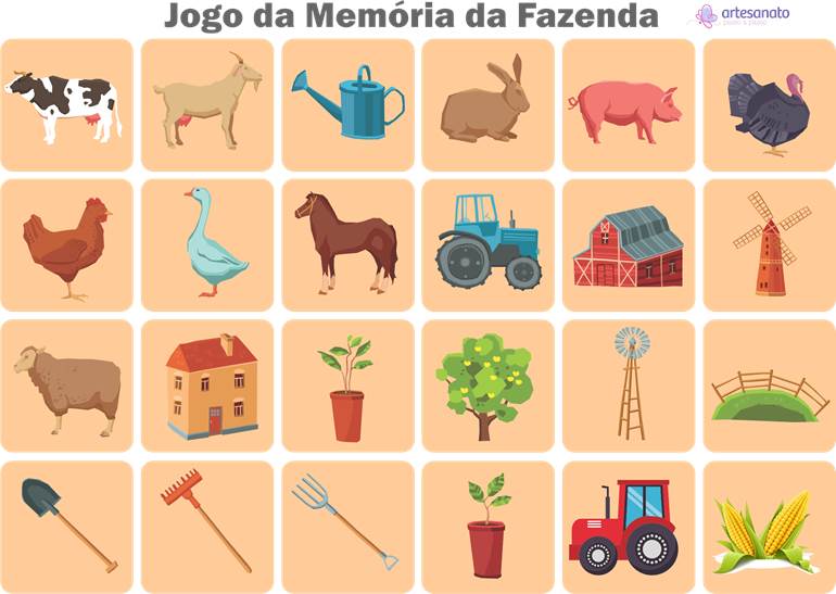 Jogo da Memória - Profissões em 2023  Jogos educação infantil, Atividades  para educação infantil, Joguinho da memória