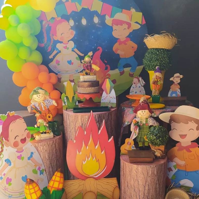 Decoração de São João: ideias simples, baratas e fáceis de fazer ...