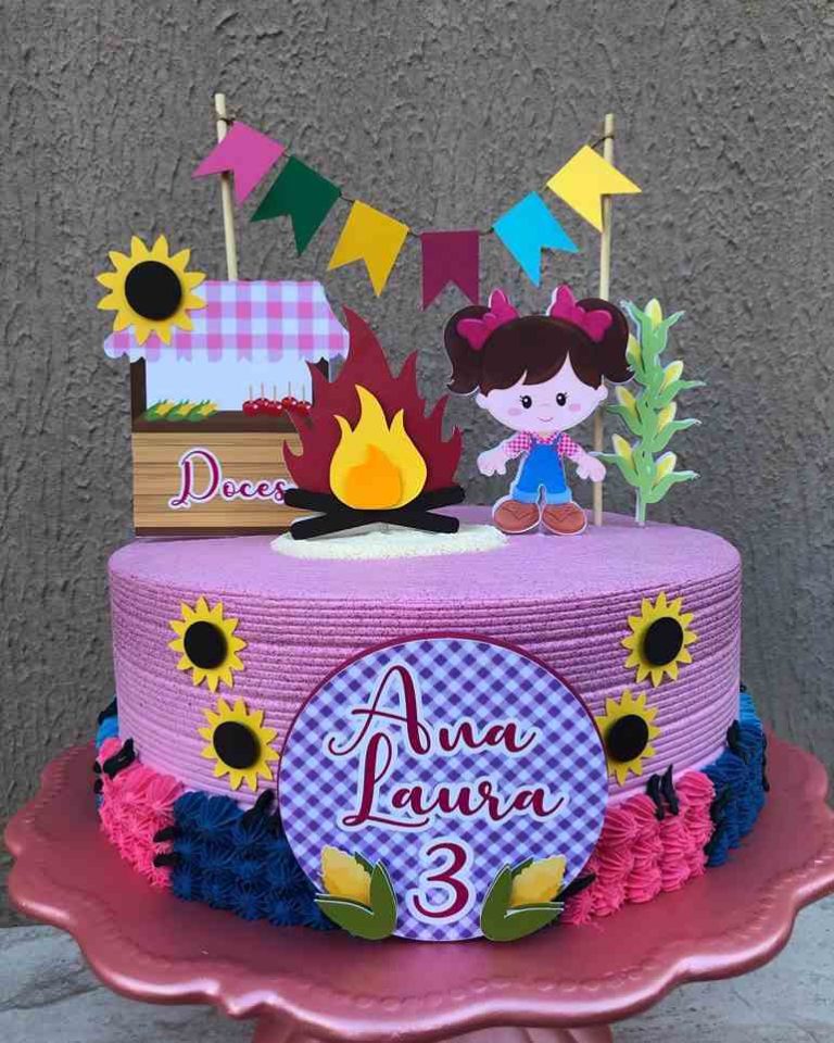 Bolo de Festa Junina: modelos femininos e masculinos fabulosos ...