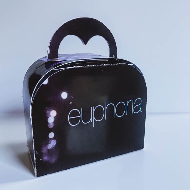 Lembrancinha euphoria bolsa