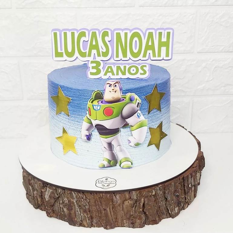 Bolo 1 andar buzz lightyear