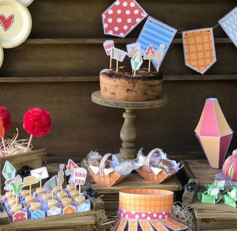 Decoração de São João: ideias simples, baratas e fáceis de fazer ...