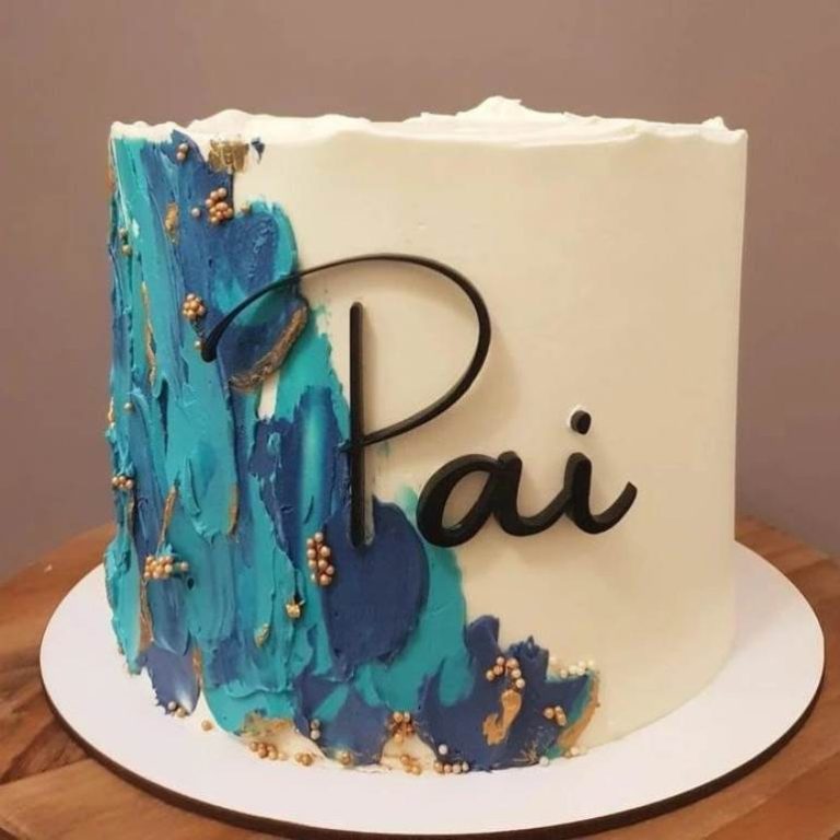 Bolo de Dia dos Pais: 50 fotos e modelos para impressionar na decoração ...