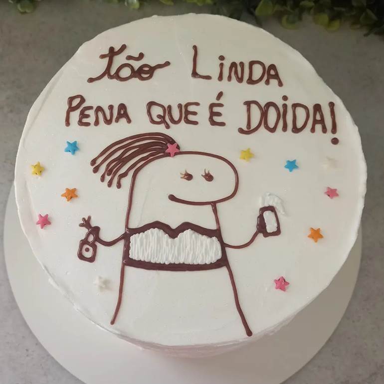 Saiba mais sobre a tendência do Flork meme nos bolos decorados! - Blog da  Mago