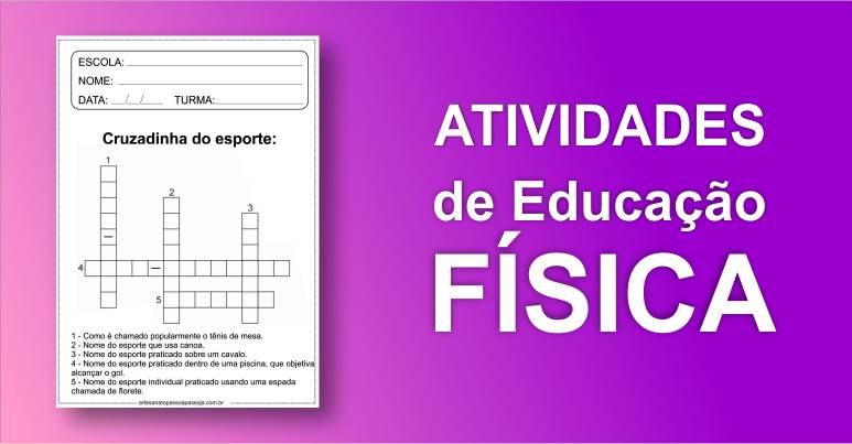 Atividade Listagem de Palavras Turma da Mônica  Atividades, Atividades de  educação física, Desenhos de educação fisica