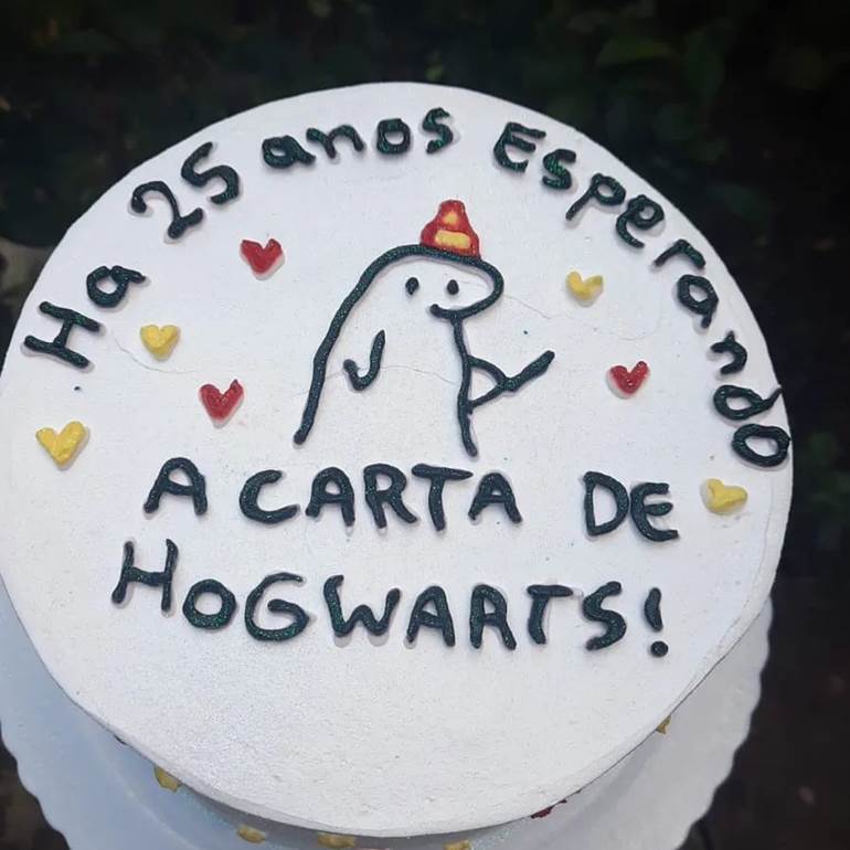 Bolo Flork de Hogwarts