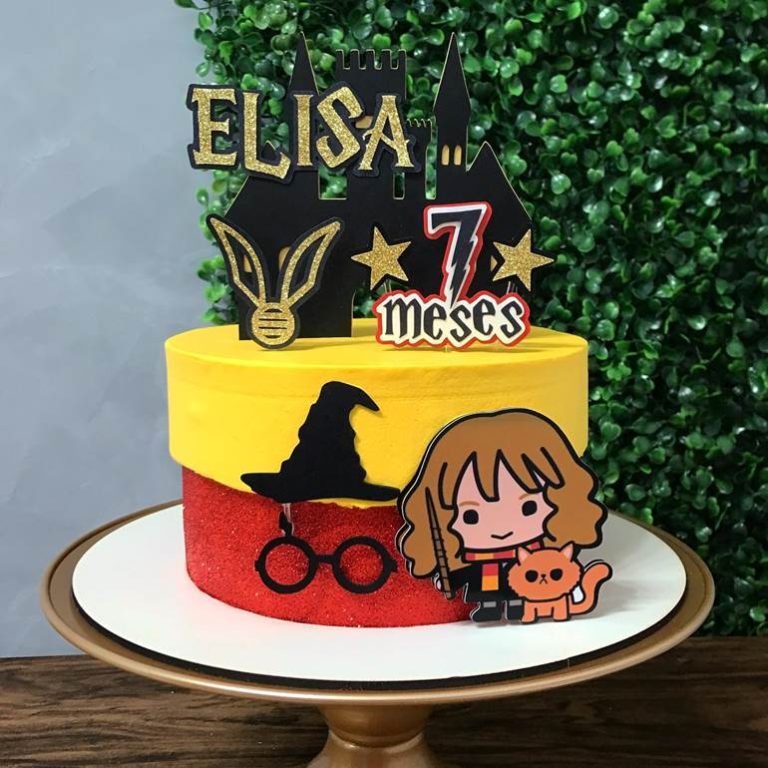 Bolo Harry Potter: modelos femininos e masculinos fantásticos ...