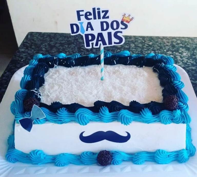 Bolo de Dia dos Pais: 50 fotos e modelos para impressionar na decoração ...