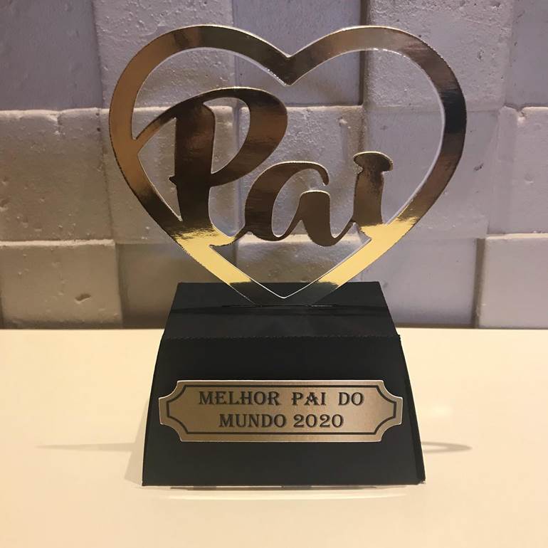 Troféu de dia dos pais