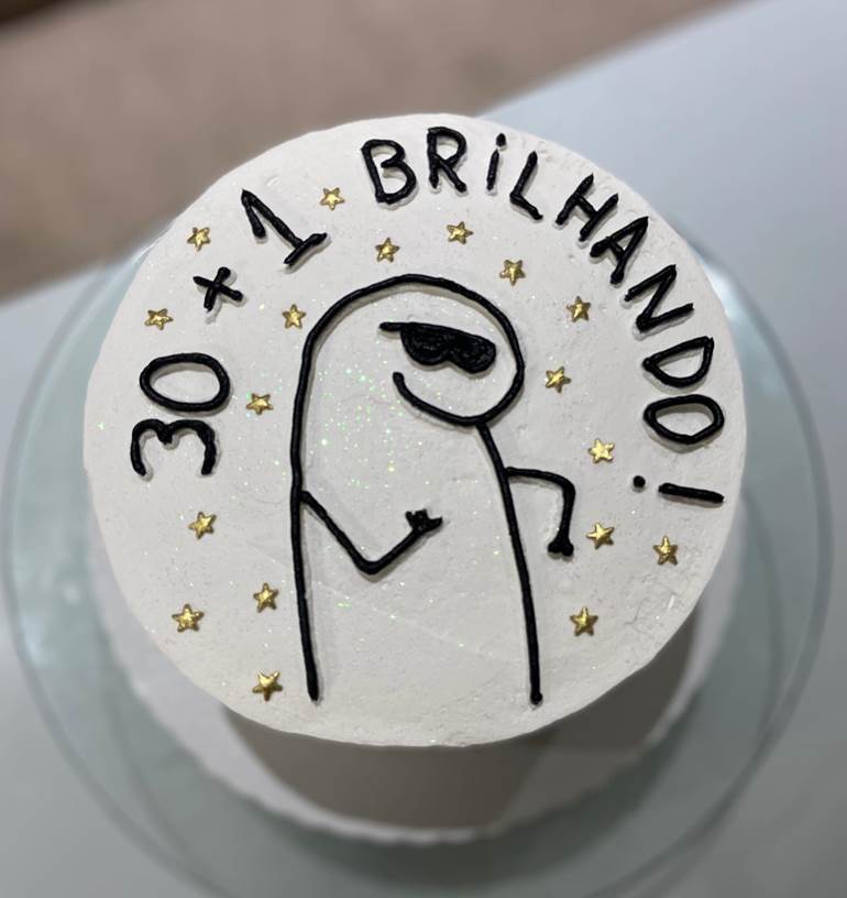 Flork Meme internet Bentô cake Bento bolo Bento bolo bentô boneco palito  caneca personalizada personalizada modinha divertida calma flork calma