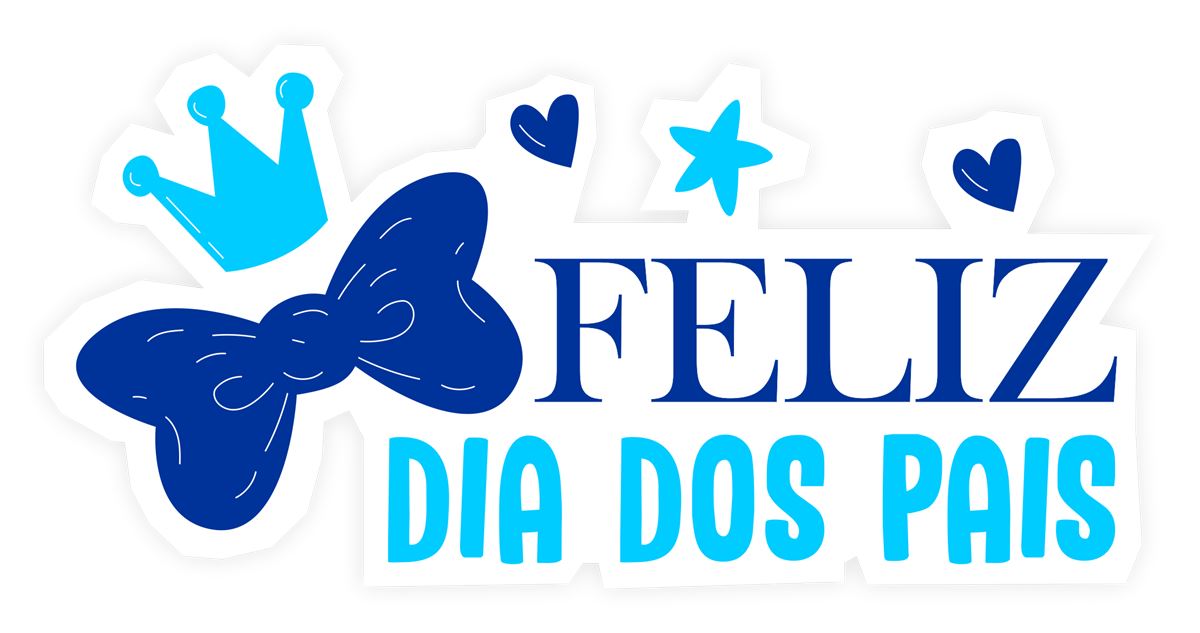 toper de bolo dia dos pais