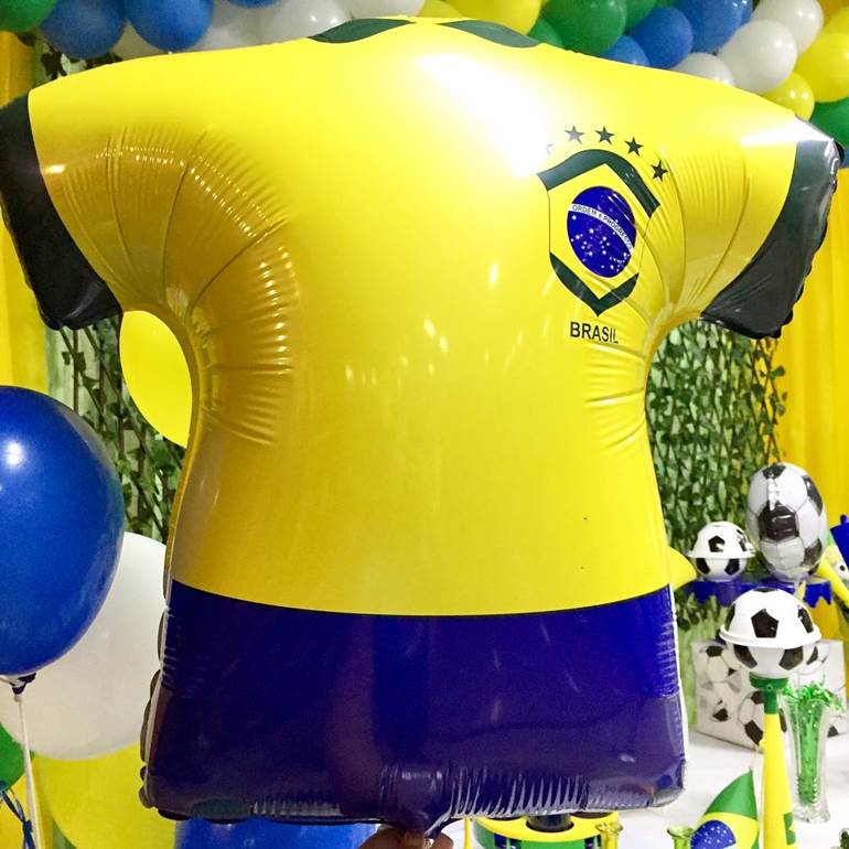 Balão de copa do mundo 