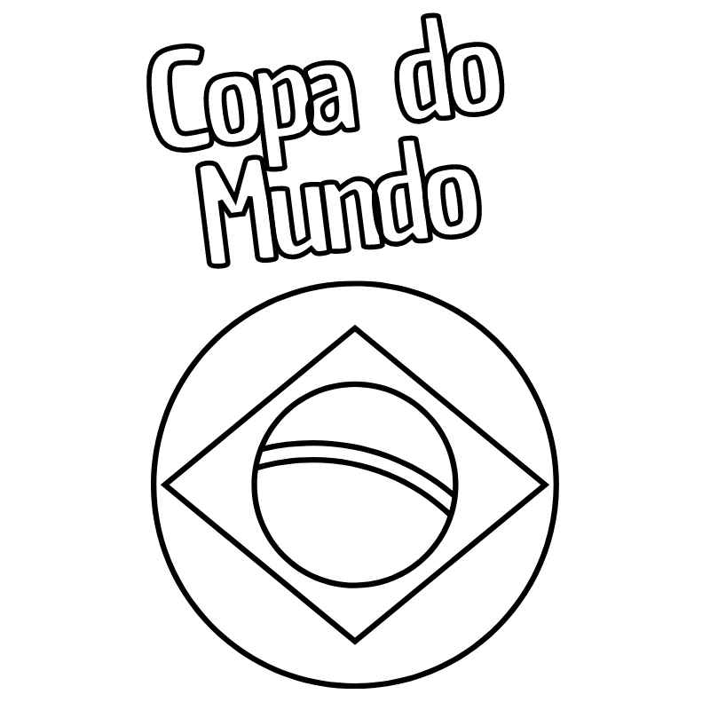desenhos para copa do mundo 2022