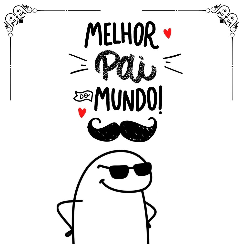 melhor pai do mundo para imprimir