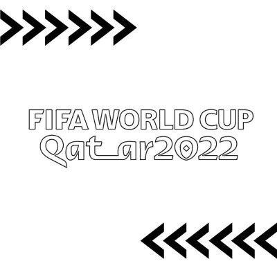 logotipo do copa do mundo 2022 