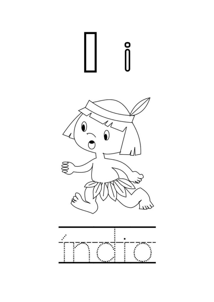 LETRA I