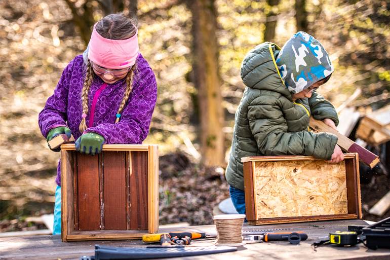 Atividade de caixa de memórias