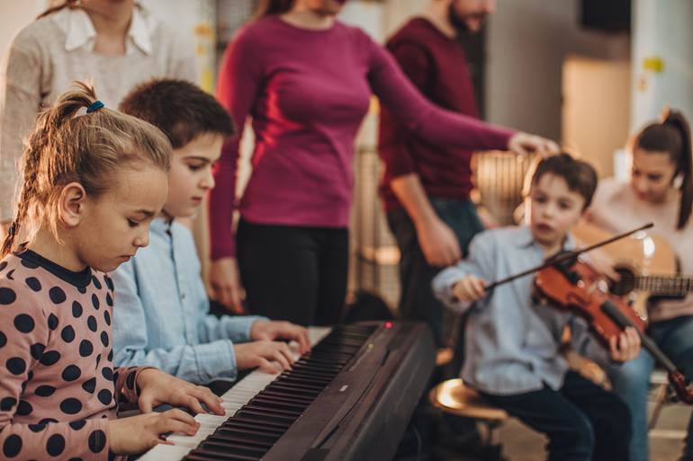 Atividade religiosa de música