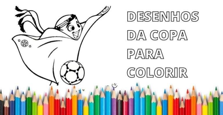 desenhos da copa para crianças