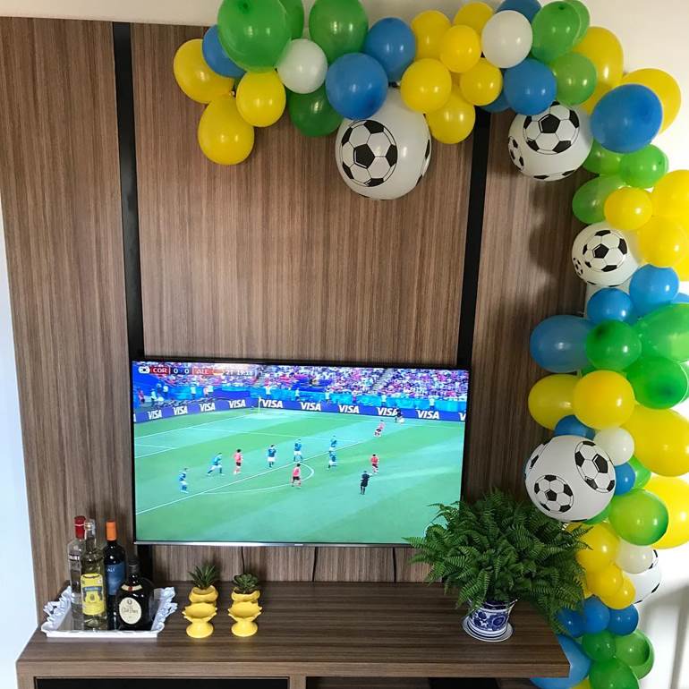 Decoração copa do mundo 2022