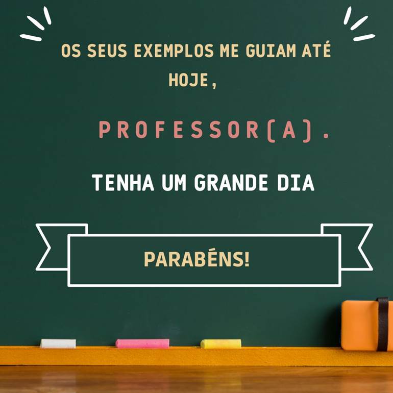 Dia dos Professores 2022 feriado